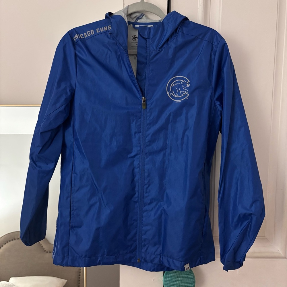 Chicago Cubs Rain Jacket